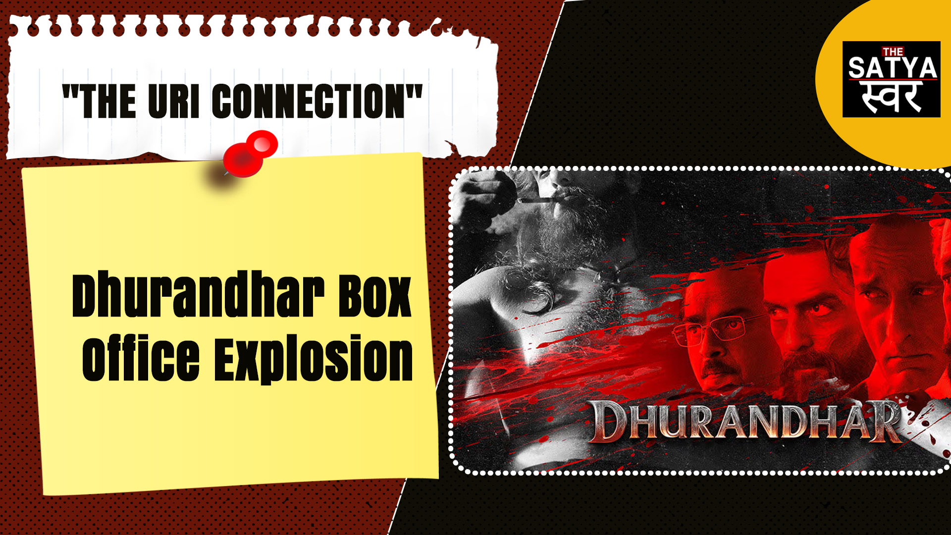 Dhurandhar Box Office Explosion: How Ranveer Singh Took the Uri Formula to the Next Level